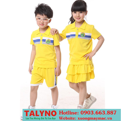 ĐỒNG PHỤC MẦM NON HS040